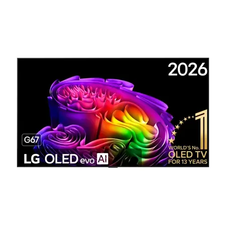 LG OLED77G67LW OLED evo Gallery TV (2026)
