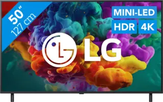LG Mini-led 50" QNED85 (2026)