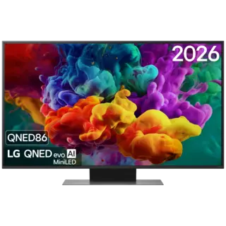 LG Evo AI 50QNED86B6B - Ultra HD 4K - Mini-led-tv - 50 inch - 2026