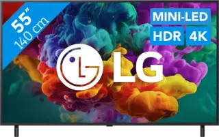 LG Mini-led 55" QNED85 (2026)