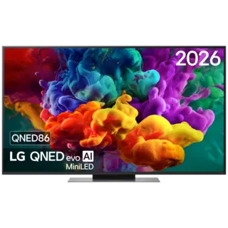 LG Evo AI 55QNED86B6B - Ultra HD 4K - Mini-led-tv - 55 inch - 2026