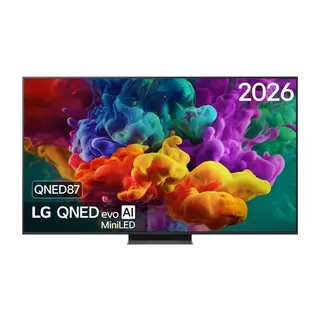 LG 65QNED87B6A QNED evo Mini-LED 4K Smart TV (2026)