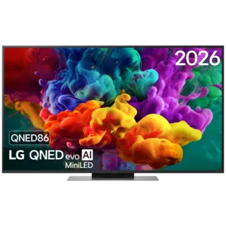 LG Evo AI 65QNED86B6B - Ultra HD 4K - Mini-led-tv - 65 inch - 2026