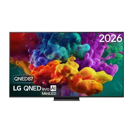 LG 75QNED87B6A QNED evo Mini-LED 4K Smart TV (2026)