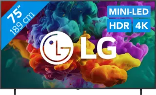 LG Mini-led 75" QNED85 (2026)