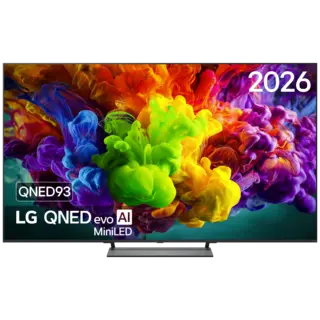LG Evo AI 75QNED93B6A - Ultra HD 4K - Mini-led-tv - 75 inch - 2026