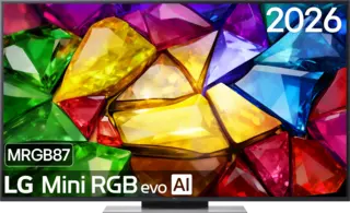 LG AI 55MRGB87B9B - Ultra HD 4K - Mini-led-tv - 55 inch - 2026