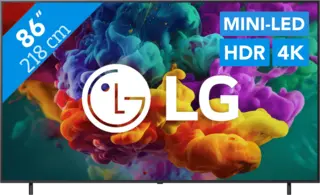 LG Mini-led 86" QNED85 (2026)