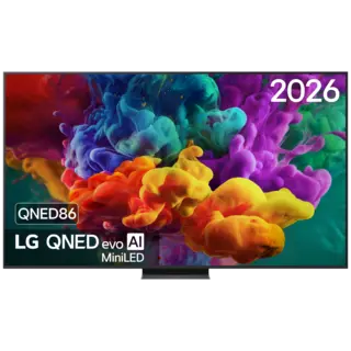 LG Evo AI 86QNED86B6B - Ultra HD 4K - Mini-led-tv - 86 inch - 2026