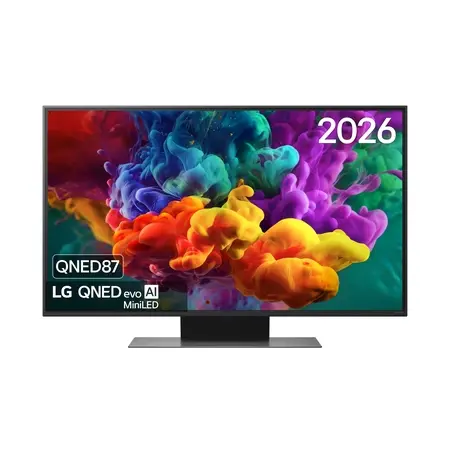 LG 43QNED87B6A QNED evo Mini-LED 4K Smart TV (2026)
