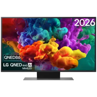 LG Evo AI 43QNED86B6B - Ultra HD 4K - Mini-led-tv - 43 inch - 2026