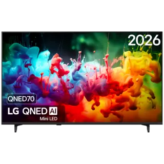 LG AI 55QNED70B6C - Ultra HD 4K - Mini-led-tv - 55 inch - 2026
