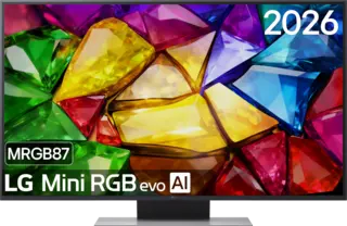 LG AI 50MRGB87B9B - Ultra HD 4K - Mini-led-tv - 50 inch - 2026