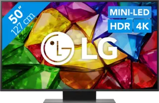 LG RGB Mini-led 50" MRGB86 (2026)