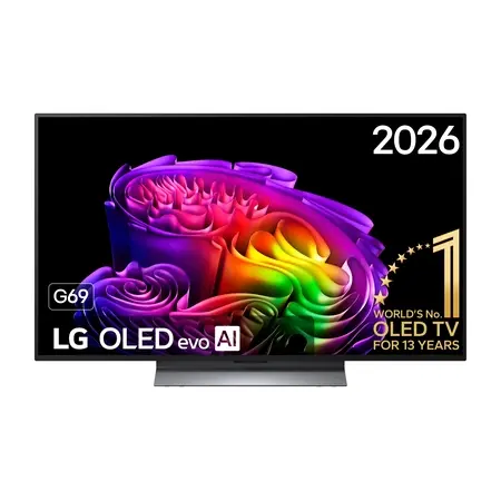 LG OLED48G69LS OLED evo Gallery TV (2026)
