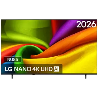LG 85NU850B6LA - Ultra HD 4K - Led-tv - 85 inch - 2026