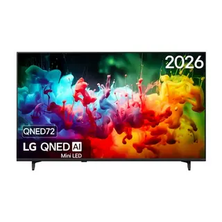 LG 55QNED72B6B Mini-LED 4K Smart TV (2026)