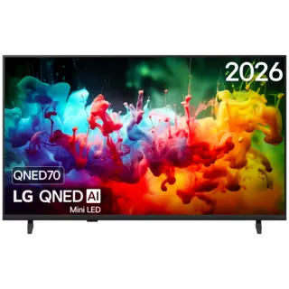 LG AI 43QNED70B6C - Ultra HD 4K - Mini-led-tv - 43 inch - 2026