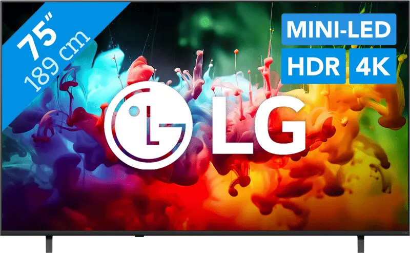LG Mini-led 75" QNED70 (2026)