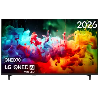 LG AI 50QNED70B6C - Ultra HD 4K - Mini-led-tv - 50 inch - 2026