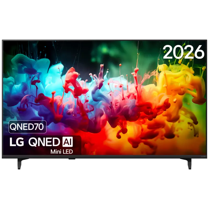 LG AI 50QNED70B6C - Ultra HD 4K - Mini-led-tv - 50 inch - 2026