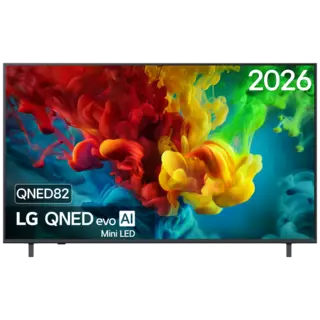 LG Evo AI 65QNED82B6B - Ultra HD 4K - Mini-led-tv - 65 inch - 2026