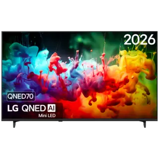 LG AI 65QNED70B6C - Ultra HD 4K - Mini-led-tv - 65 inch - 2026