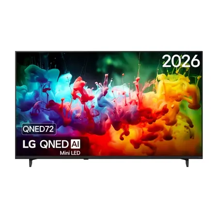 LG 65QNED72B6B QNED Mini-LED 4K TV (2026)