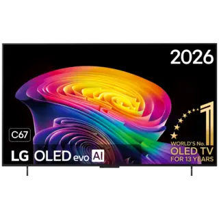 LG Evo AI 42C67LA - Ultra HD 4K - OLED-tv - 42 inch - 2026