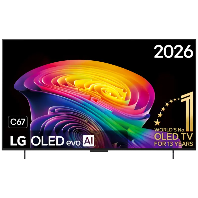 LG Evo AI 42C67LA - Ultra HD 4K - OLED-tv - 42 inch - 2026