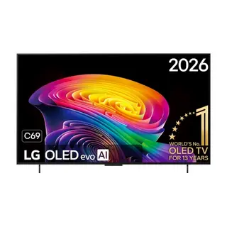 LG OLED42C69LB OLED evo 4K Smart TV (2026)
