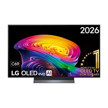 LG OLED48C69LB OLED evo 4K Smart TV (2026)