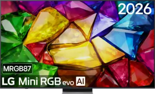 LG AI 86MRGB87B9B - Ultra HD 4K - Mini-led-tv - 86 inch - 2026