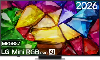 LG AI 65MRGB87B9B - Ultra HD 4K - Mini-led-tv - 65 inch - 2026