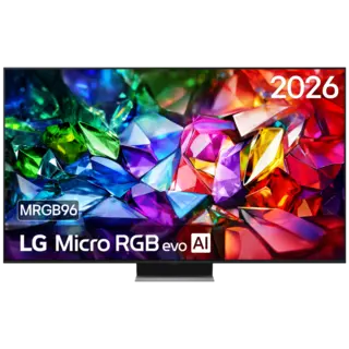 LG Evo AI 75MRGB96B9B - Ultra HD 4K - Mini-led-tv - 75 inch - 2026