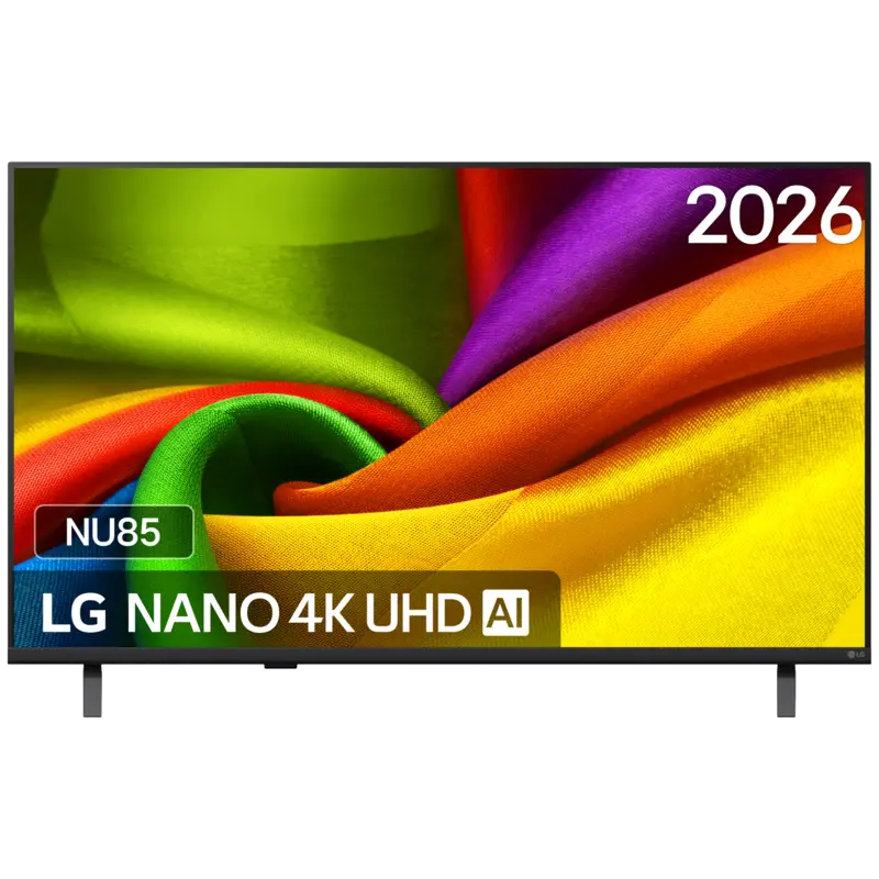 LG 50NU850B6LA - Ultra HD 4K - Led-tv - 50 inch - 2026