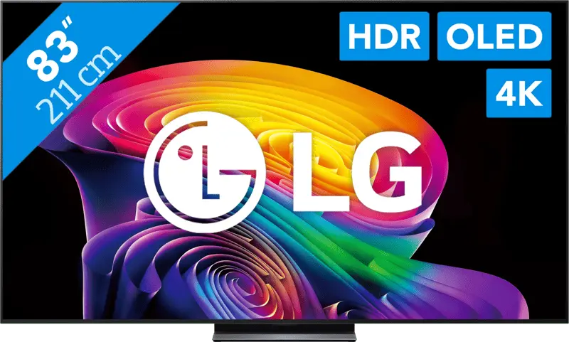 LG OLED EVO 83" C6 (2026)