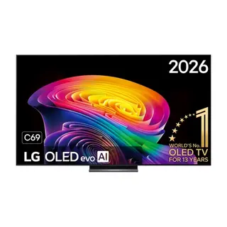 LG OLED83C69LB OLED evo 4K Smart TV (2026)