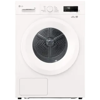 LG RHX1008NWH - Warmtepompdroger - 8 kg - 64 - Energielabel C