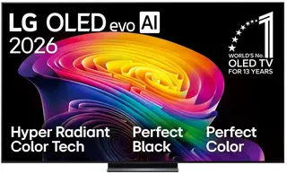 LG C6 OLED83C61LA - 83 inch - 4K OLED - 2026 - Smart TV - Buitenlands model