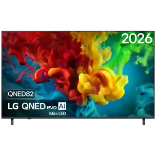 LG Evo AI 75QNED82B6A - Ultra HD 4K - Mini-led-tv - 75 inch - 2026