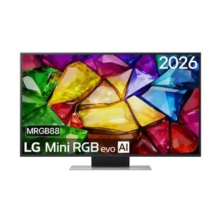 LG 55MRGB88B9B Mini RGB evo 4K Smart TV (2026)
