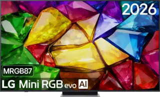 LG AI 75MRGB87B9B - Ultra HD 4K - Mini-led-tv - 75 inch - 2026