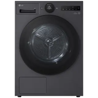 LG RT90X8YB - Warmtepompdroger - 9 kg - 62 dB - Energielabel B