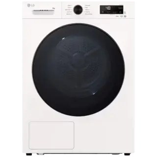 LG RHX1009NWB - Warmtepompdroger - 9 - 64 - Energielabel C