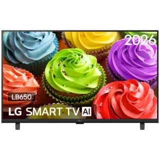 LG HD 32LB650B6LA - HD - Led-tv - 32 inch - 2026