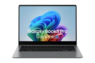 Samsung Galaxy Book5 Pro 2025 - Intel Core Ultra 7 256V - 14 inch - 16 GB / 512 GB - Grijs