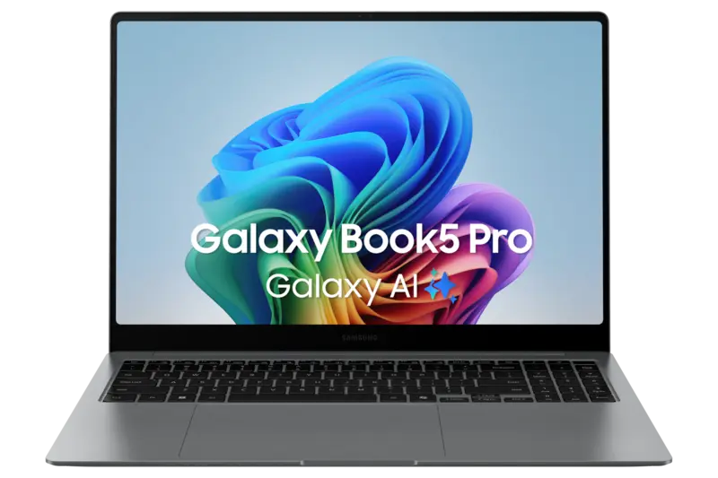 Samsung Galaxy Book5 Pro 2025 - Intel Core Ultra 7 256V - 16 inch - 16 GB / 512 GB - Grijs