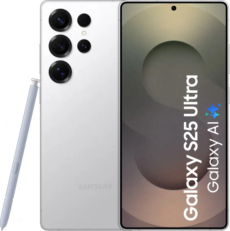 Samsung Galaxy S25 Ultra 5G - 1TB - Titanium White Silver