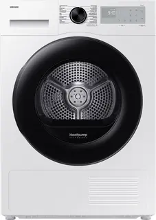Samsung DV9UDG52A0AHEN Wasdroger - Warmtepompdroger - 9kg - Wit - NL/FR